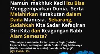 SUDAHKAH KITA MENYADARI KEAGUNGAN RABB ALAM SEMESTA?