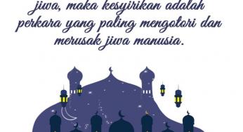 TAUHID POKOK PENYUCIAN DAN PEMBERSIHAN JIWA