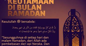 TERKABULNYA DOA PADA WAKTU RAMADAN