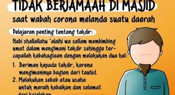 TIDAK SALAT JUMAT DAN TIDAK SALAT BERJAMAAH DI MASJID