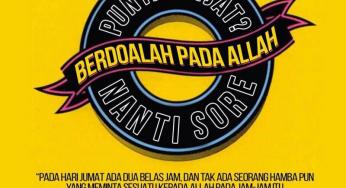 DAHSYATNYA BERDOA PADA WAKTU JUMAT SORE