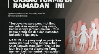 LEBIH UTAMA DIBANDING MENYEMBELIH SEPULUH EKOR UNTA