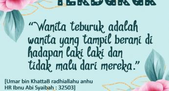 WANITA TERBURUK DI HADAPAN LAKI-LAKI