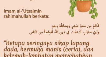 AJAIBNYA AKHLAK MULIA