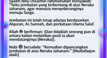 JEMBATAN PADA HARI KIAMAT