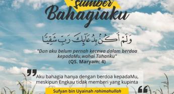 DOA SUMBER BAHAGIAKU