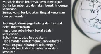 HAKIKAT DUNIA