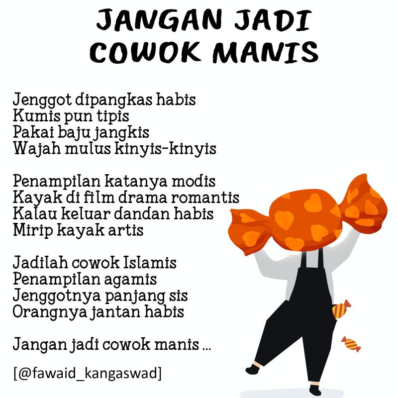 JANGAN JADI COWOK MANIS