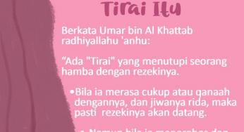 JANGAN KAU TEROBOS DAN SOBEK TIRAI ITU