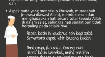 ENAM SYARAT AGAR SALAT BISA MENYEJUKKAN PANDANGAN DAN MENENANGKAN HATI