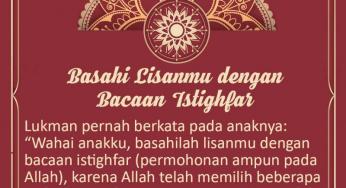 ISTIGHFAR PENUTUP AMALAN SALEH