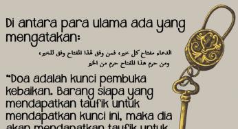 PERBANYAK BERDOA KEPADA ALLAH