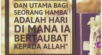 APA HARI TERBAIK BAGIMU?