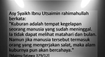 ALAM KUBUR YANG BERCAHAYA