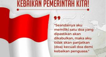 MARI DOAKAN UNTUK  KEBAIKAN PEMERINTAH KITA