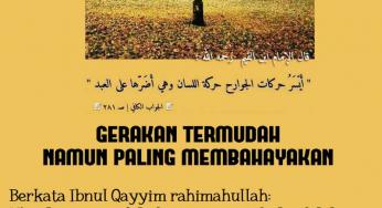 GERAKAN TERMUDAH NAMUN PALING MEMBAHAYAKAN