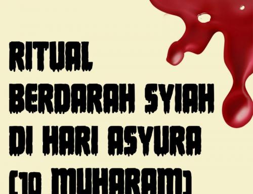 RITUAL BERDARAH SYIAH DI HARI ASYURA (10 MUHARAM)
