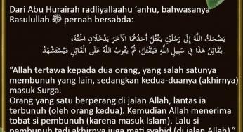 SALING MEMBUNUH NAMUN MASUK SURGA