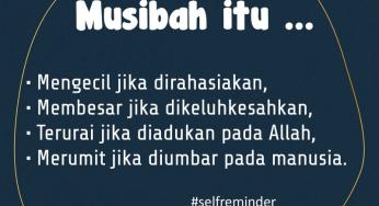 MUSIBAH ITU …