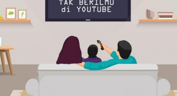 WASPADA OKNUM “USTAZ/KHATIB” TAK BERILMU DI YOUTUBE