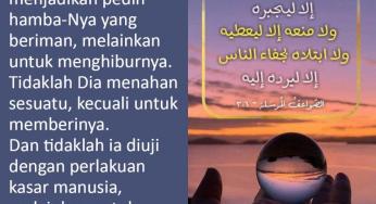 AGAR KITA KEMBALI KEPADA ALLAH
