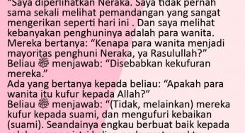 TIPS AGAR WANITA TERHINDAR DARI API NERAKA
