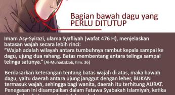 APAKAH BAWAH DAGU WANITA TERMASUK AURAT?
