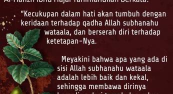 KEKAYAAN DAN KEMISKINAN HAKIKI