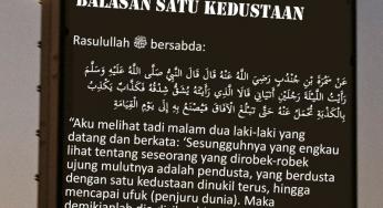 JAUHILAH PERBUATAN DUSTA DI SETIAP WAKTU DAN KEADAAN