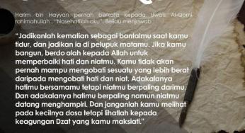 BERDOALAH KEPADA ALLAH UNTUK MEMERBAIKI HATI DAN NIATMU