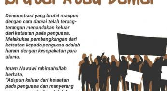 KERUSAKAN DEMONSTRASI