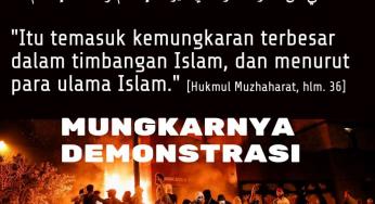 MUNGKARNYA DEMONSTRASI