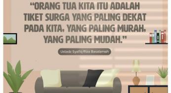 TIKET KE SURGA YANG PALING MURAH DAN MUDAH