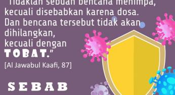 SEBAB DIHILANGKANNYA BENCANA