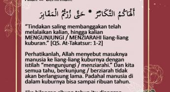 BETAPA SINGKATNYA KEHIDUPAN DUNIA