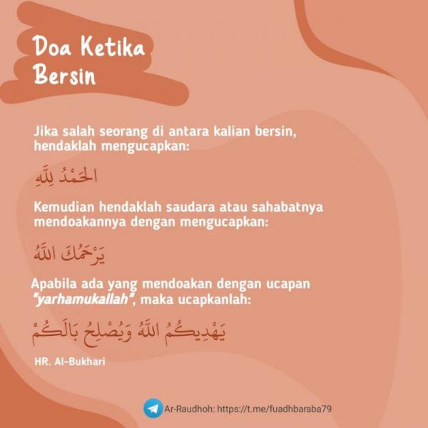 Jawapan Orang Bersin – Buku Teks