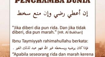 JANGAN SAMPAI JADI PENGHAMBA DUNIA