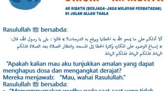 TAHUKAH ANDA, APA SAJA YANG TERMASUK AR RIBATH?