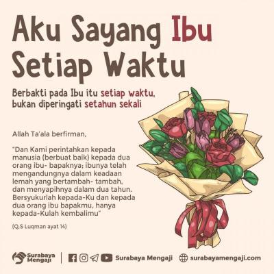 AKU SAYANG IBU SETIAP WAKTU