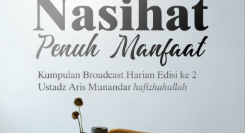 MUTIARA NASIHAT PENUH MANFAAT (TAUTAN e-BOOK)