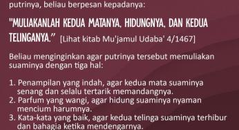 PESAN RINGKAS DAN PADAT BAGI PASANGAN SUAMI ISTRI