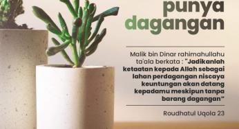 RAIH KEUNTUNGAN WALAU TANPA DAGANGAN