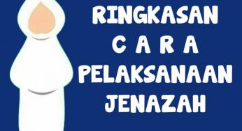 RINGKASAN CARA PELAKSANAAN JENAZAH