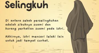 SELINGKUH: PENGKHIANATAN DALAM PERNIKAHAN
