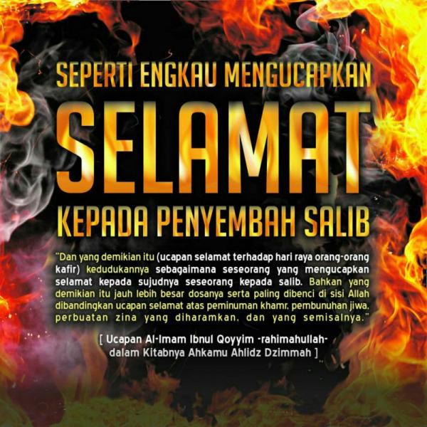 BOLEHKAH MENGUCAPKAN SELAMAT NATAL DENGAN DALIL AYAT