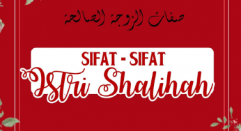 SIFAT-SIFAT ISTRI SALIHAH (TAUTAN e-BOOK)