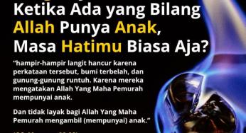 KEMUNGKARAN YANG PALING MEMBAHAYAKAN UMAT MANUSIA ADALAH KEKUFURAN DAN KESYIRIKAN