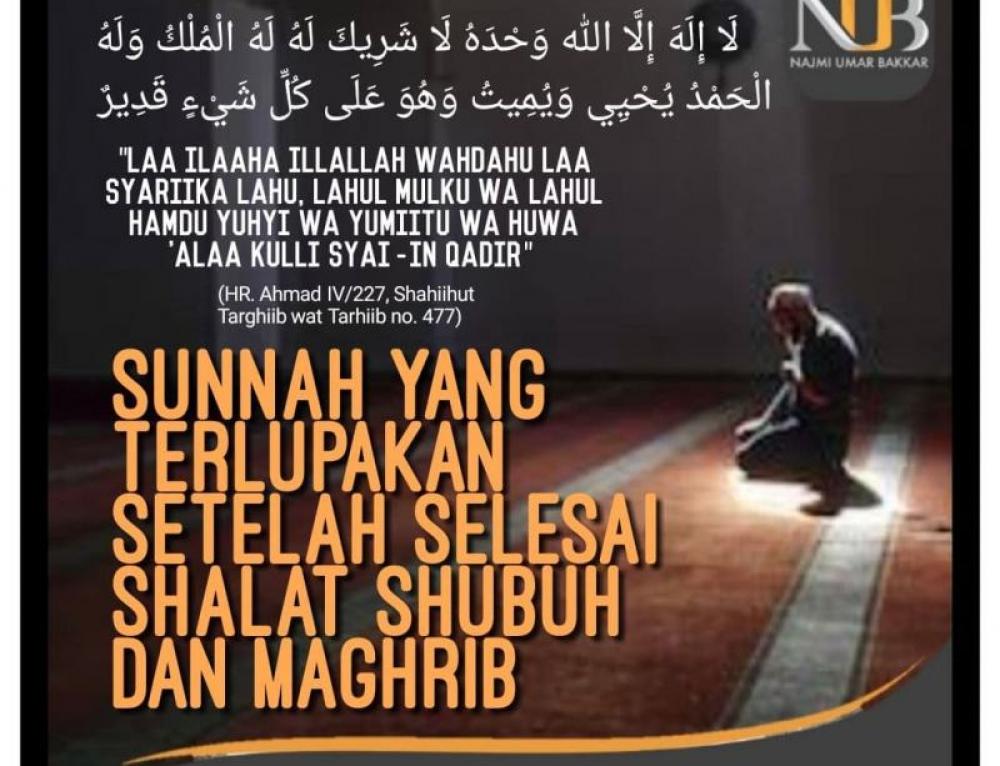 DOA YANG SHAHIH SETELAH SHALAT DHUHA - Nasihat Sahabat