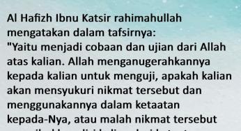ANAK, ANTARA NIKMAT DAN COBAAN