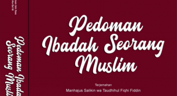 PEDOMAN IBADAH SEORANG MUSLIM (TAUTAN e-BOOK)
